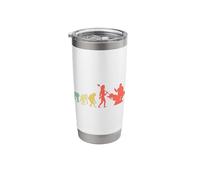 Evolution Dentist Dental Hygienist Dentistry Dentists Stainless Steel Insulated Tumbler