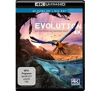 Evolution - Die Entstehung unserer Welt 4K, 1 UHD-Blu-ray + 1 Blu-ray