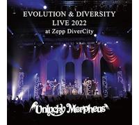 EVOLUTION & DIVERSITY LIVE 2022 at Zepp DiverCity CD