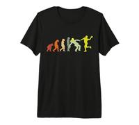 Evolution Dodgeball Burning Ball Players Beach Sport Coaches Premium T-Shirt