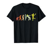 Evolution Dodgeball Burning Ball Players Beach Sport Coaches T-Shirt
