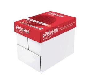 Evolution Everyday A4 White Copy Printer Recycled 80gsm Paper [1 Box of 2500]