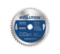 Evolution Evoblade230 Mild Steel Cutting Circular Saw Blade 230 X 25.4mm X 48T