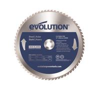 Evolution Power Tools HTC255STEEL Mild Steel Carbide-Tipped Blade, 255 mm