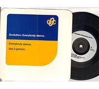 EVOLUTION - EVOLUTION - EVERYBODY DANCE - 7 inch vinyl / 45