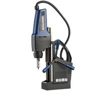 Evolution Power Tools EVOMAG42 Magnetic Drill Industrial Steel Mag Drill | Heavy-duty Fabrication, Strong Magnetic Adhesion, Integrated Coolant System, Includes Carry Case | 42 mm 1200 W Motor (240 V)