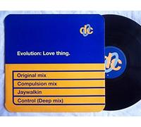 Evolution - EVOLUTION Love Thing 12" vinyl