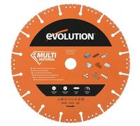 Evolution Multi-Material Diamond Demolition Disc Cutter Blade 255 x 22.2mm EVLMD