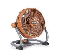 Evolution Power Tools R240FAN-Li 240mm - Portable Cordless Work Fan - Quiet Cooling, Compact, Powerful 360⁰ Adjustable Pivot, 18v Li-Ion, Battery Not Included