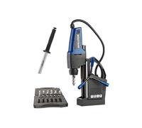 Evolution Evomag42 Magnetic Drill Pro Pack 1200W 240V - 1500kg Adhesion in Blue Evolution Blue