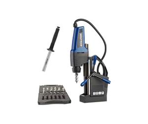 Evolution Evomag42 Magnetic Drill Pro Pack 1200W 240V - 1500kg Adhesion in Blue Evolution Blue
