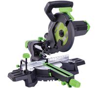 Evolution F210SMS 210mm Sliding Compound Mitre Saw (230V)