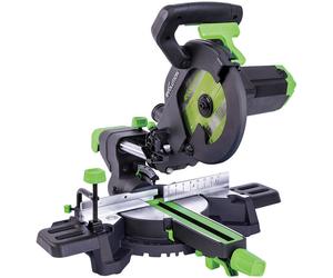 Evolution F210SMS 210mm Sliding Compound Mitre Saw (230V)