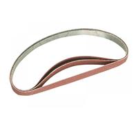 High-Quality 100 Grit Evolution File Sander Belts - 3 Pack For Precision Sanding