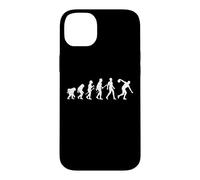 Evolution From Apes to Bowling for Pin Bowling Case for iPhone 14 Plus