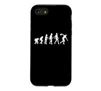 Evolution From Apes to Bowling for Pin Bowling Case for iPhone SE (2020) / 7/8
