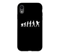 Evolution From Apes to Guitar Player for Guitarists Concert Case for iPhone XR