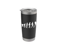 Evolution from Apes to Guitar Player for Guitarists Concert Stainless Steel Insulated Tumbler