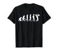Evolution from Human into Jazz Musician Saxophone T-Shirt