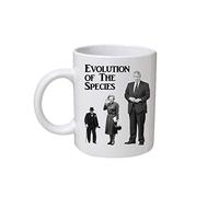 Evolution Funny Boris Johnson Mug