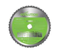Evolution FURY Multi-Purpose TCT Circular Saw Blade 255 x 25.4mm x 24T