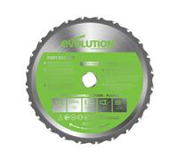 Evolution - FURY Multi-Purpose TCT Circular Saw Blade 255 x 25.4mm x 24T