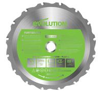 Fuy 185mm Replacement Multi-Pupose Tungsten Cabide Tipped Blades with Evolution Rage Technology