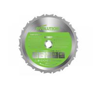 Evolution FURY Multi-Purpose Carbide-Tipped Blade, 210 mm