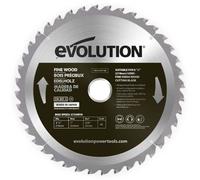 Evolution FW210TCT-40 Fine Wood Blade 210mm