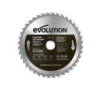 Evolution Fw210Tct-40 Fine Wood Mitre/table Saw Blade 210 X 25.4mm X 40T