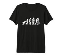 Evolution Geomatic Survey Technician Geodesy Premium T-Shirt