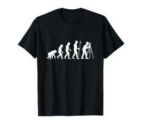 Evolution Geomatic Survey Technician Geodesy T-Shirt