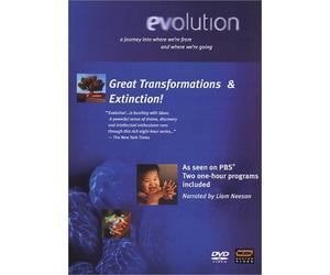 Evolution: Great Transformations / Extinction [DVD] [2001] [Region 1] [US Import] [NTSC]
