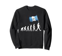 Evolution Guatemala Flag Carrier Liberation Day Patriotic Sweatshirt