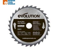 Evolution GW210TCT General Wood 210mm 30T Mitre Saw Blade