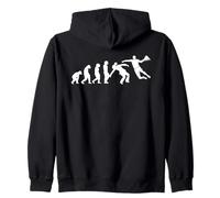 EVOLUTION Handball Taining Sport coach 2 Handball Ball Zip Hoodie
