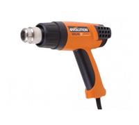 Evolution Hdg2002 Digital Heat Gun 2000W 240V (Uk Plug) Multi Colour (One Size)