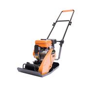 Evolution Power Tools H320-P Hulk Petrol Plate Compactor, Ideal For Levelling Pavement, Artificial Turf Ground Preparation, Patio, Blockwork, Sand, Soil & More - 3 Year Warranty, 230V