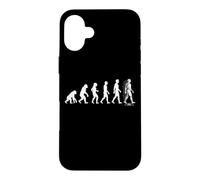 Evolution Human to AI AI Robot Artificial Intelligence Case for iPhone 16 Plus