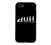 Evolution Human to AI AI Robot Artificial Intelligence Case for iPhone SE (2020) / 7/8
