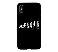Evolution Human to AI AI Robot Artificial Intelligence Case for iPhone X/XS