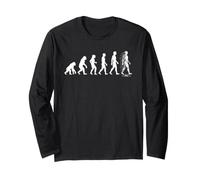 Evolution Human to AI AI Robot Artificial Intelligence Long Sleeve T-Shirt