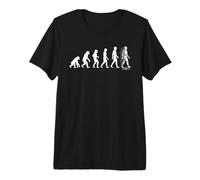 Evolution Human to AI AI Robot Artificial Intelligence Premium T-Shirt