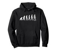 Evolution Human to AI AI Robot Artificial Intelligence Pullover Hoodie