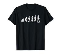 Evolution Human to AI AI Robot Artificial Intelligence T-Shirt
