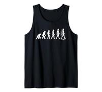 Evolution Human to AI AI Robot Artificial Intelligence Tank Top