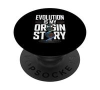 Evolution Is My Origin Story DNA Spiral Design PopSockets Adhesive PopGrip