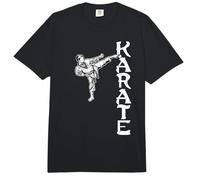 Evolution Karate Taekwondo Aikido Ju-Jutsu Kung-Fu Karate Comfort Colors Adult Heavyweight T-Shirt