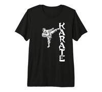 Evolution Karate Taekwondo Aikido Ju-Jutsu Kung-Fu Karate Premium T-Shirt