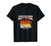 Evolution Knew What It was Doing Tiny Legs Value Graphic T-Shirt